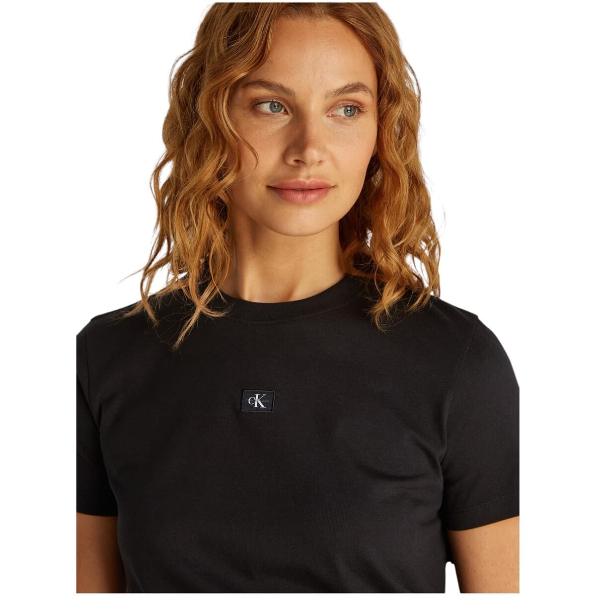 Women's T-Shirts Calvin Klein Black