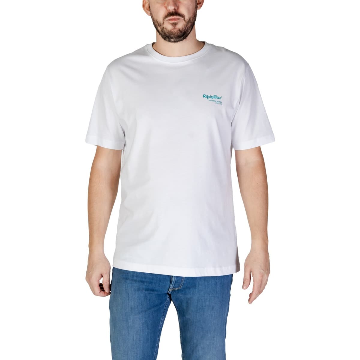 Men's Polo Shirts Refrigiwear White