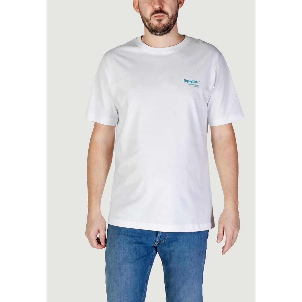 Men's Polo Shirts Refrigiwear White