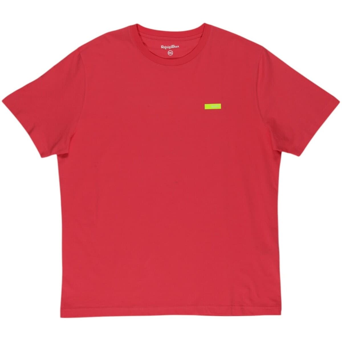 Men's Polo Shirts Refrigiwear Red