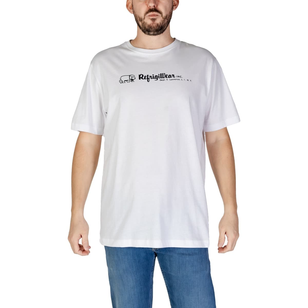 Men's Polo Shirts Refrigiwear White