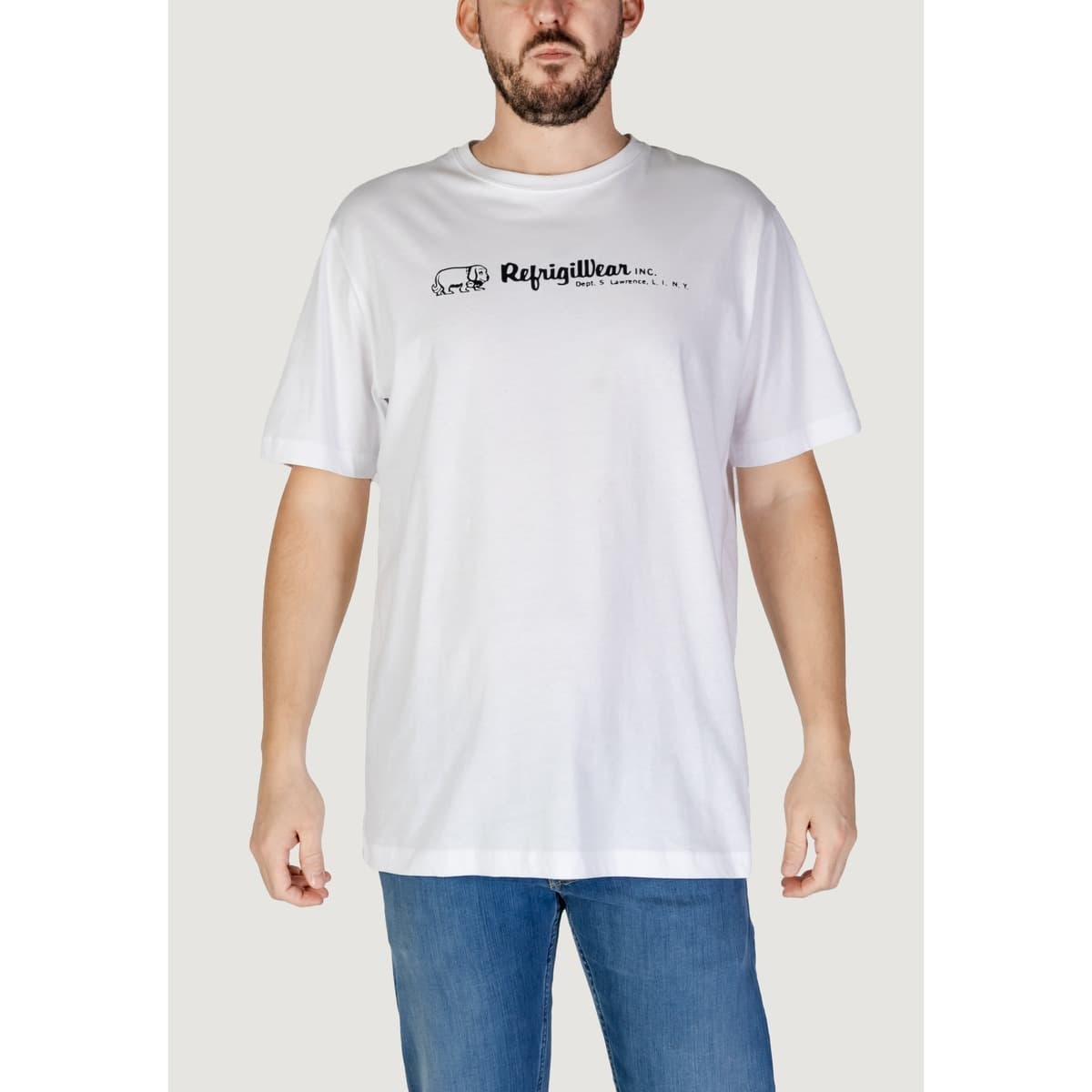 Men's Polo Shirts Refrigiwear White