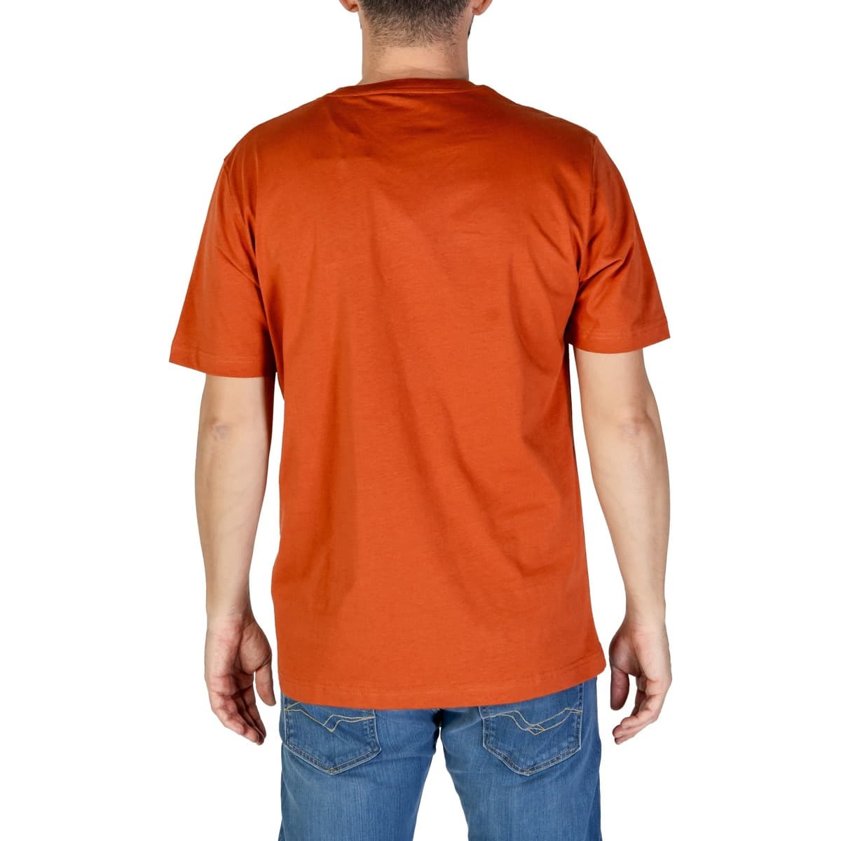 Men's Polo Shirts Refrigiwear Brown