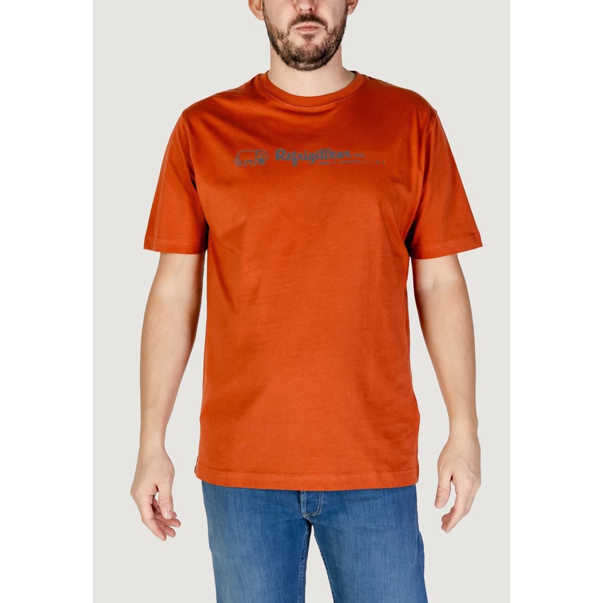 Men's Polo Shirts Refrigiwear Brown