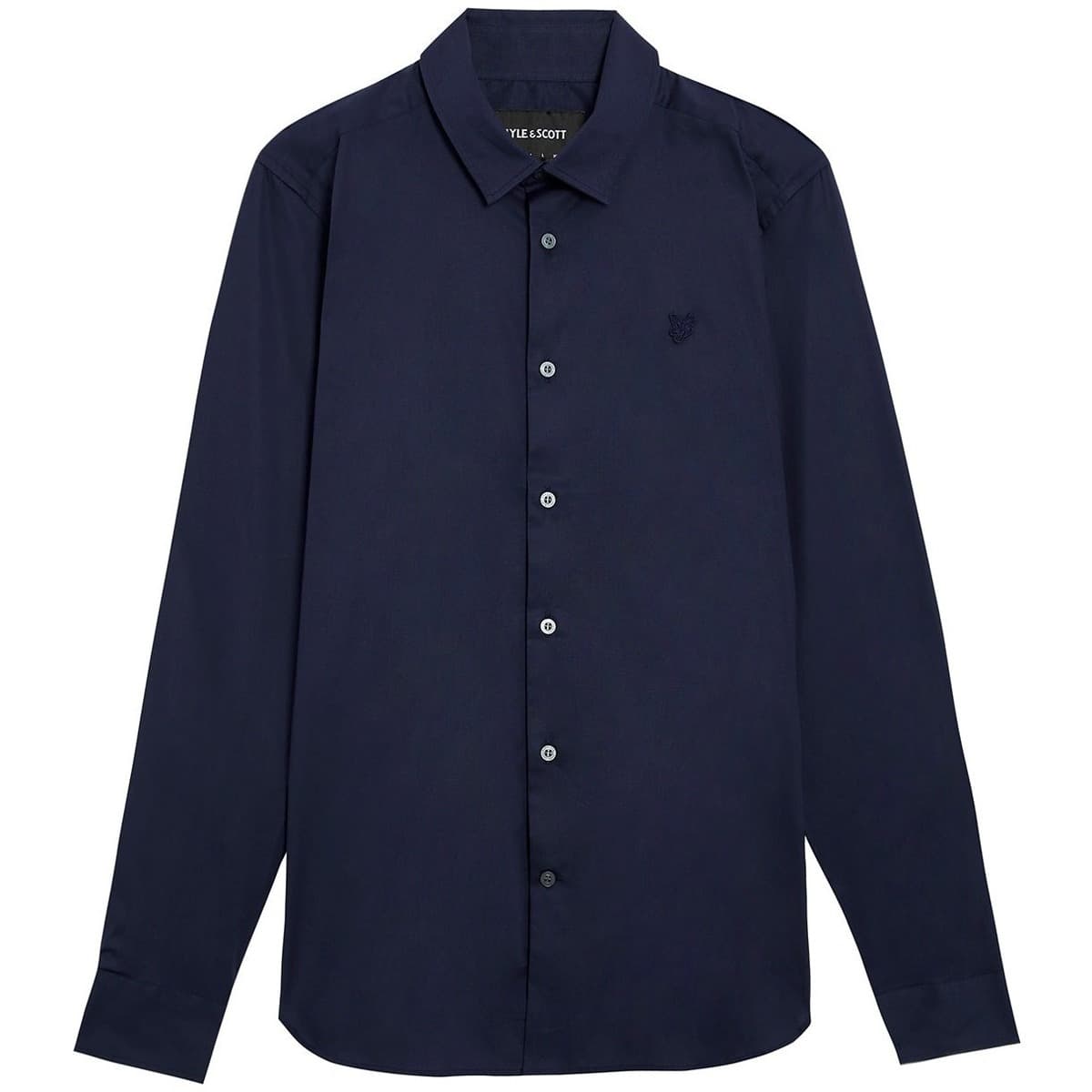 Men's Shirts Lyle & Scott Blue
