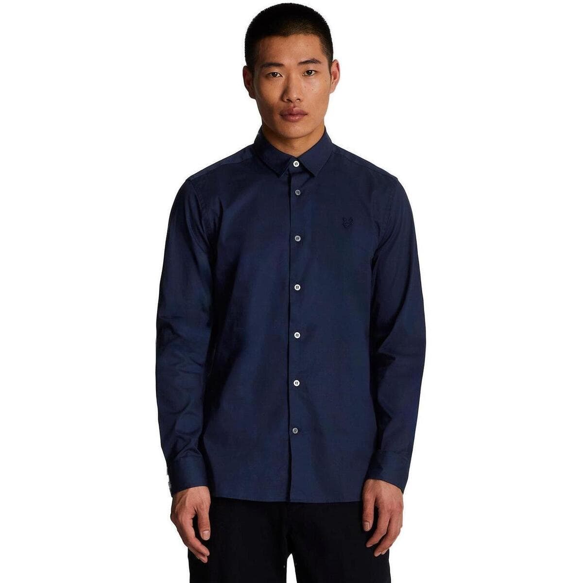 Men's Shirts Lyle & Scott Blue