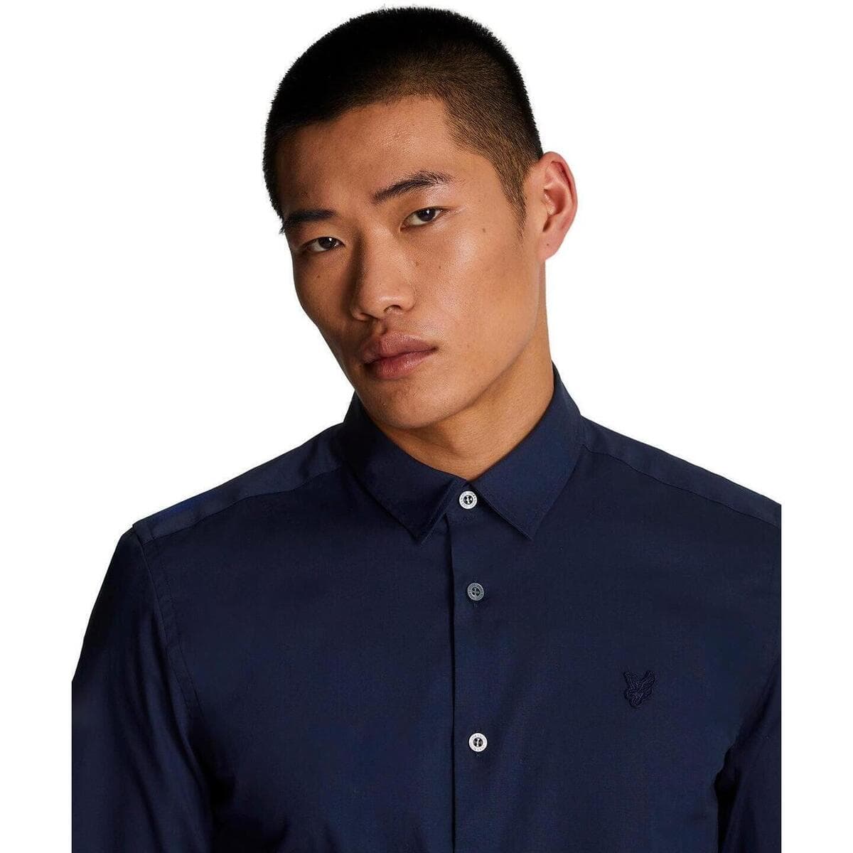 Men's Shirts Lyle & Scott Blue