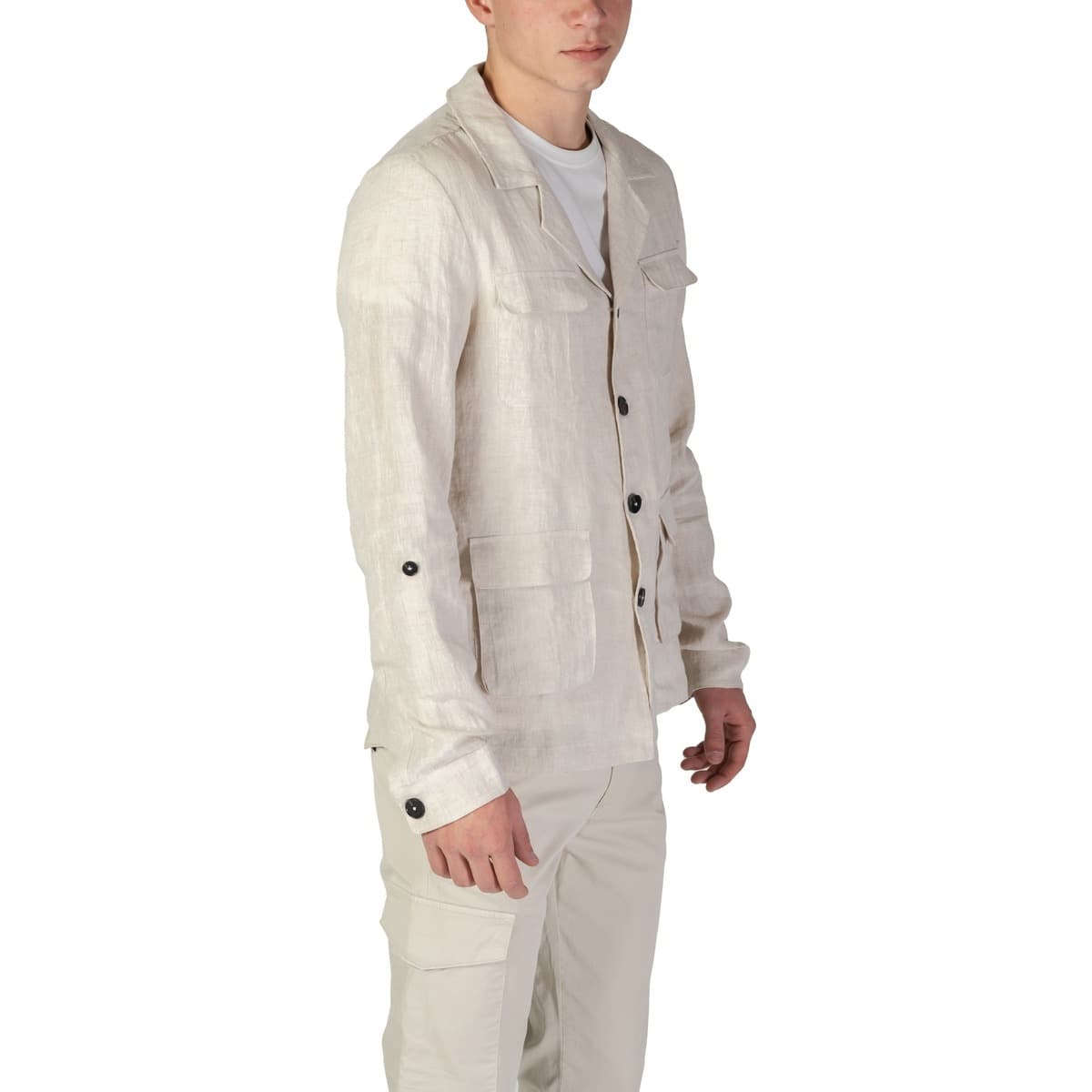 Men's Blazers In My Hood Beige