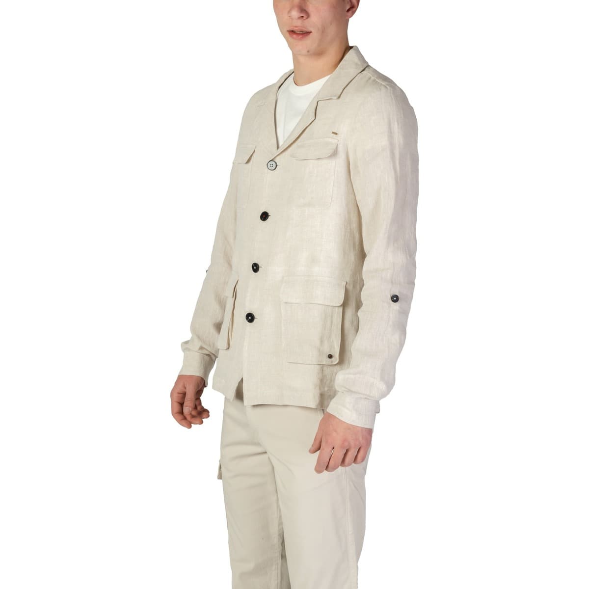 Men's Blazers In My Hood Beige