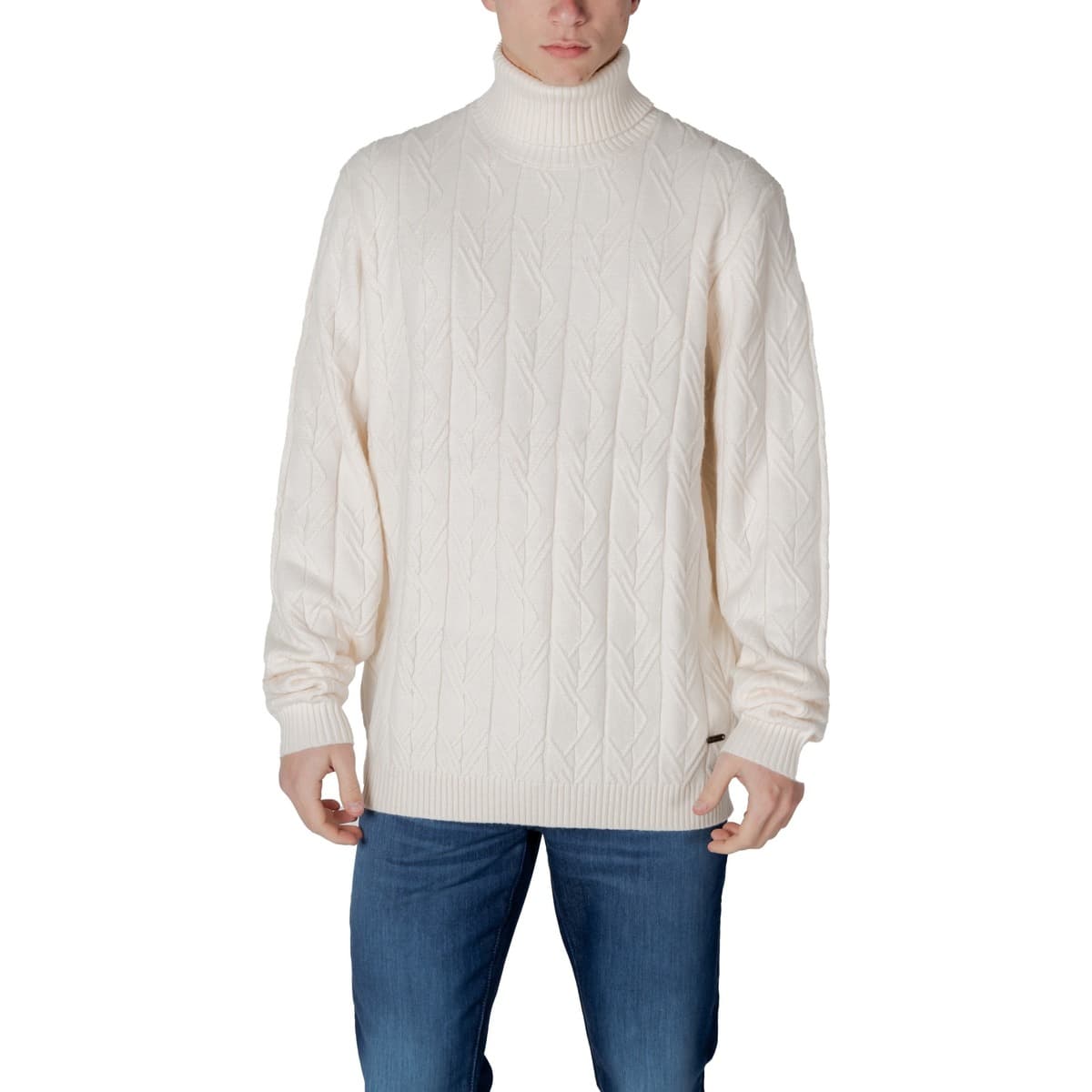 Men's Sweaters In My Hood White