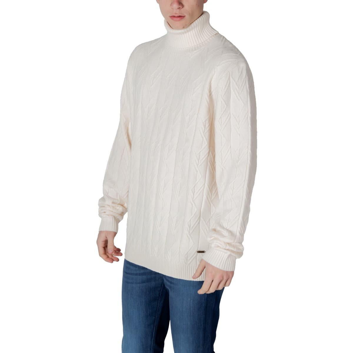 Men's Sweaters In My Hood White