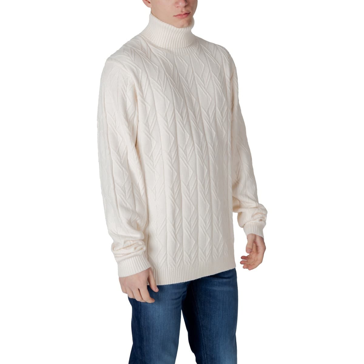 Men's Sweaters In My Hood White