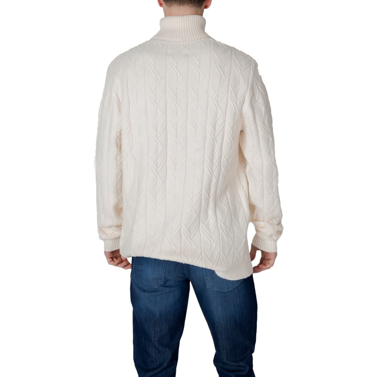 Men's Sweaters In My Hood White