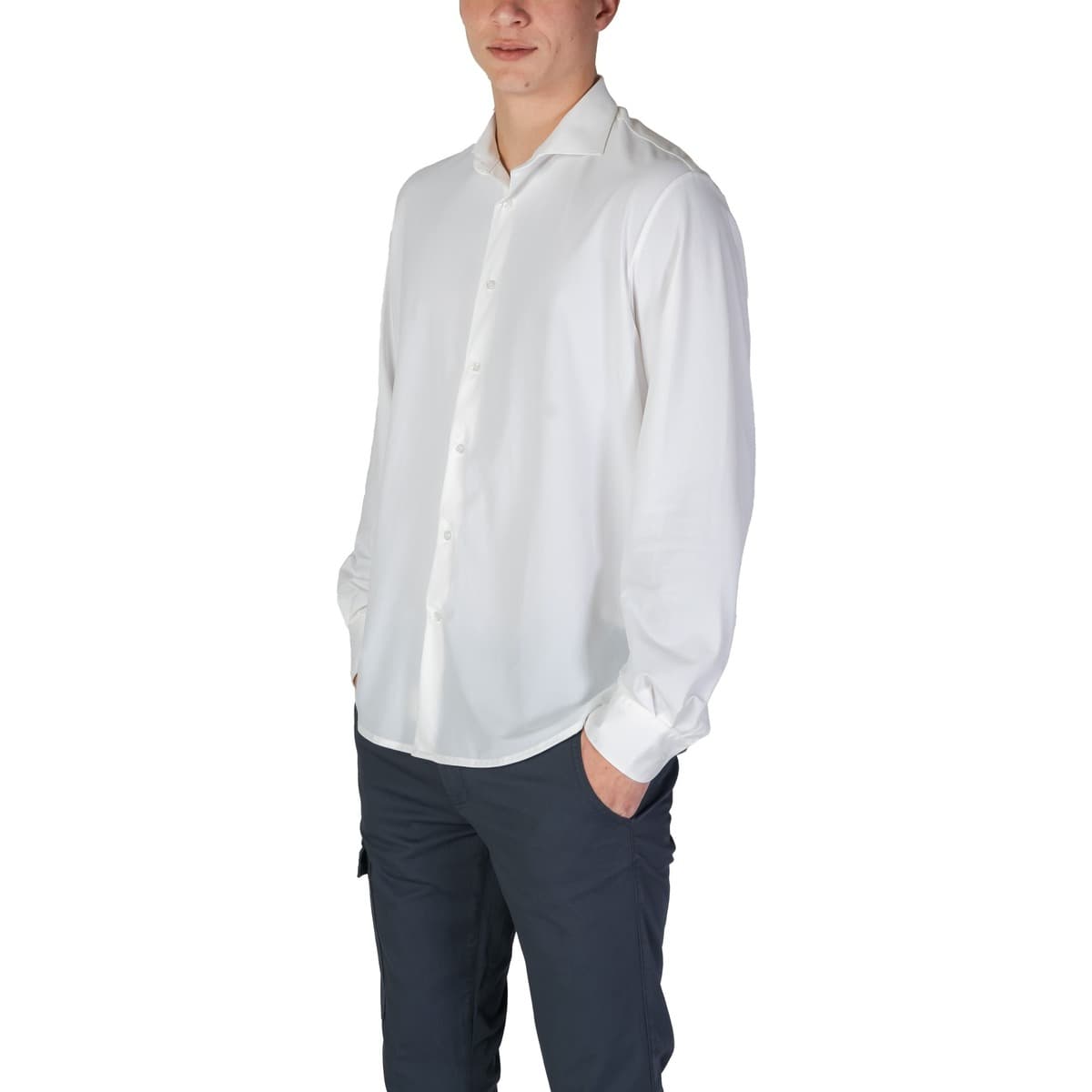 Men's Shirts Fashion brands White