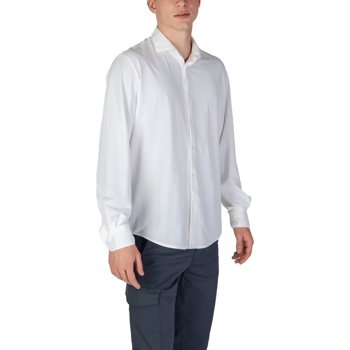 Men's Shirts Fashion brands White
