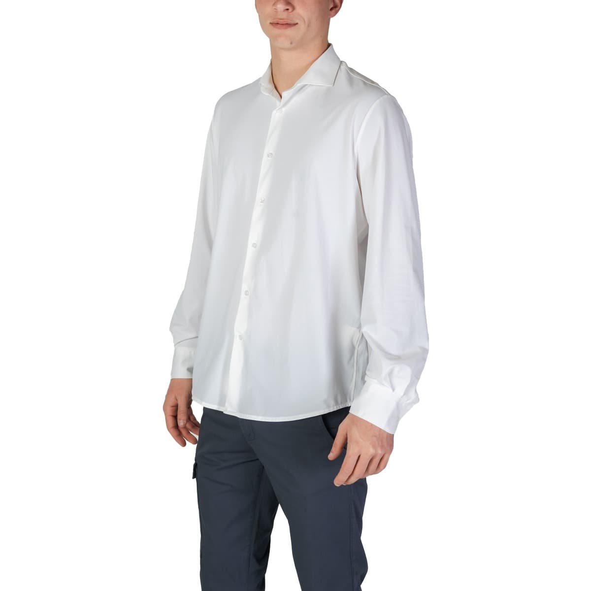 Men's Shirts Fashion brands White