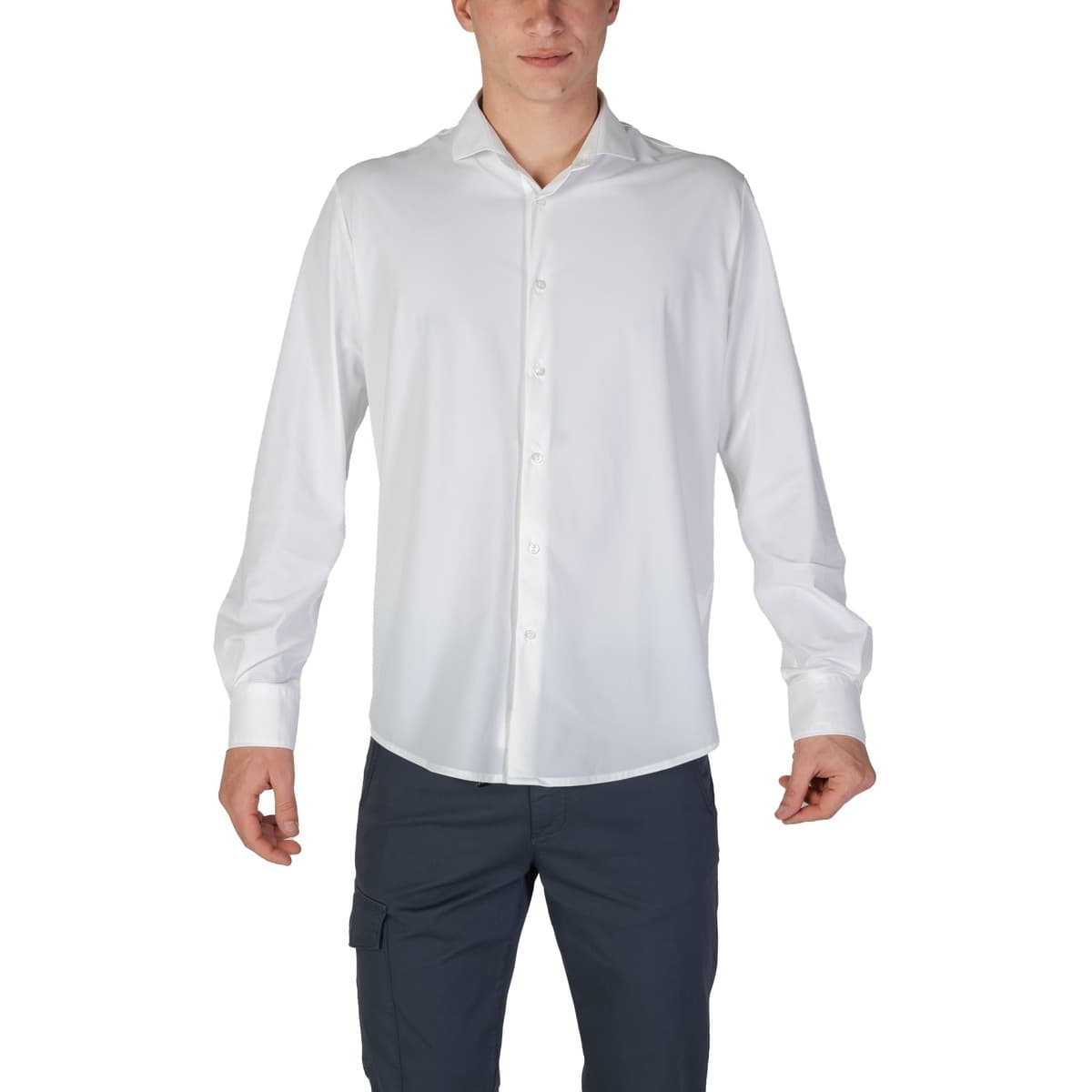 Men's Shirts Fashion brands White