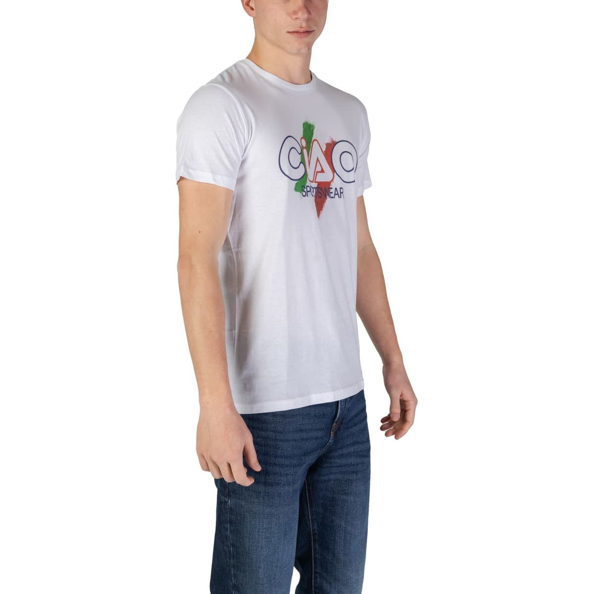 Men's Polo Shirts Ciao Sportswear White