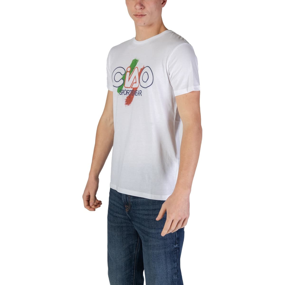 Men's Polo Shirts Ciao Sportswear White