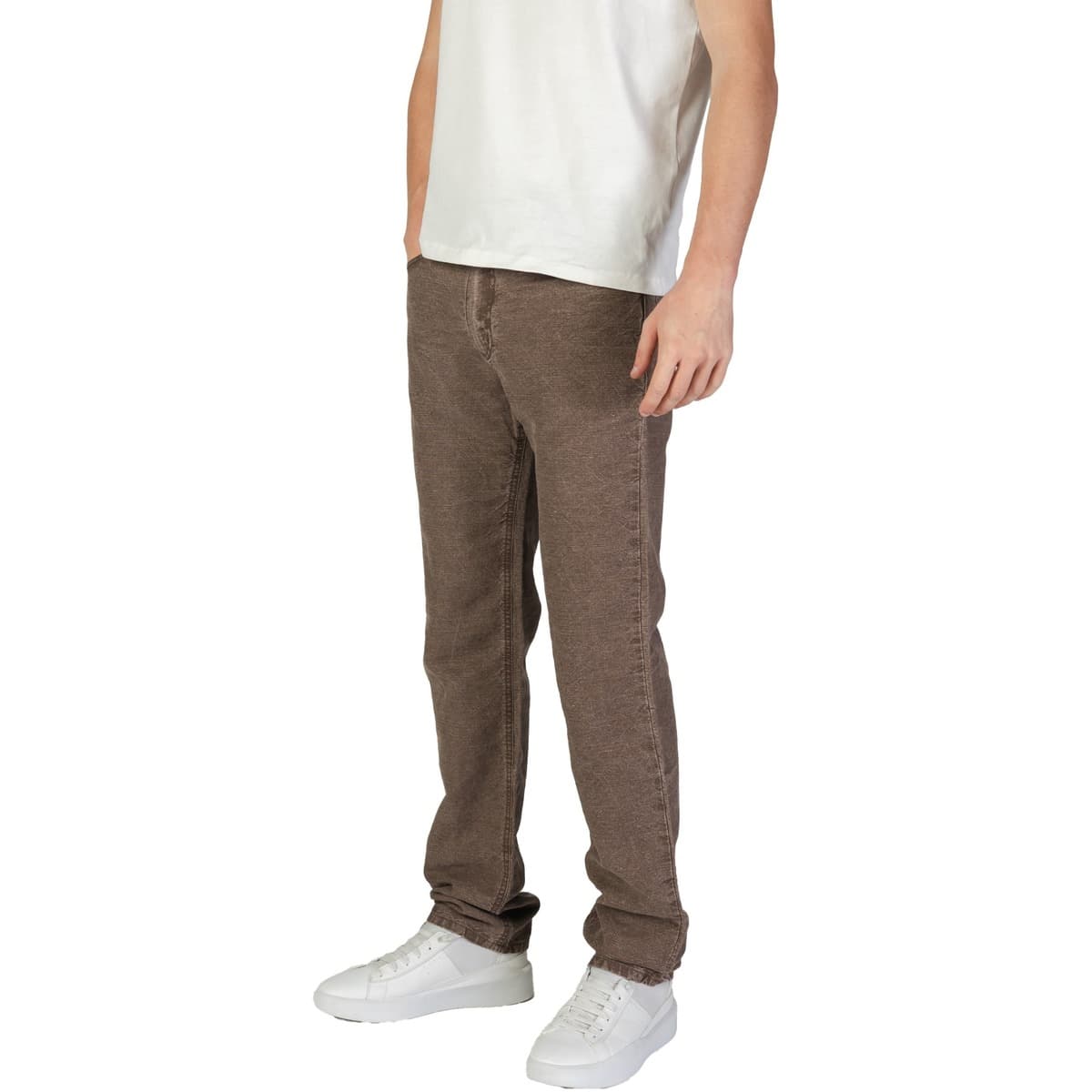 Men's Pants Marlboro Classics Brown