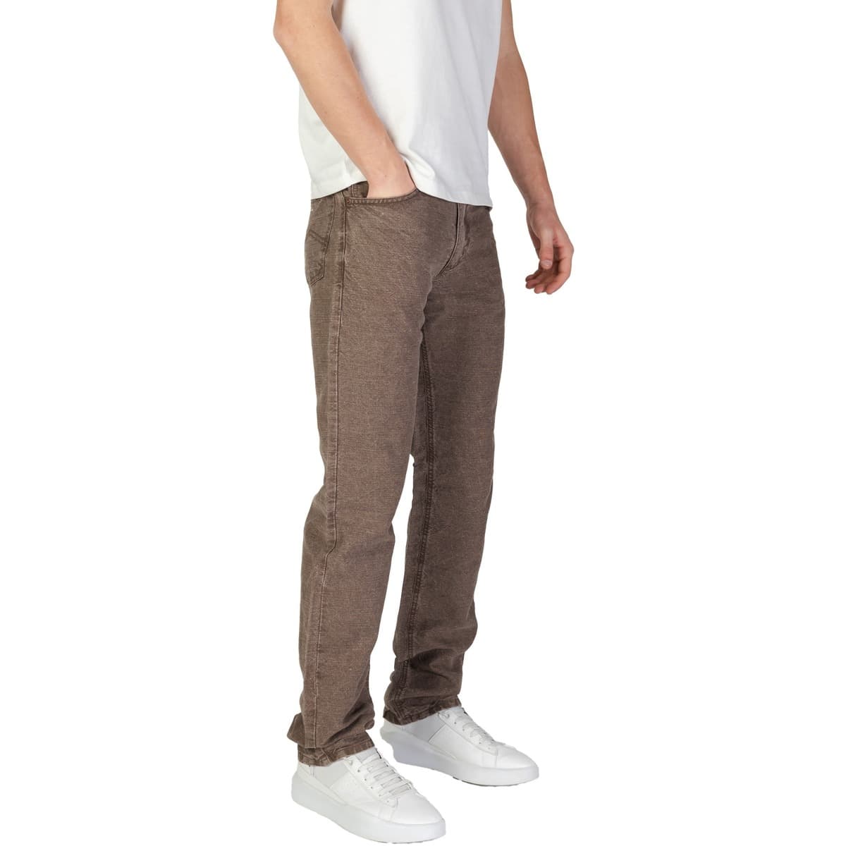 Men's Pants Marlboro Classics Brown