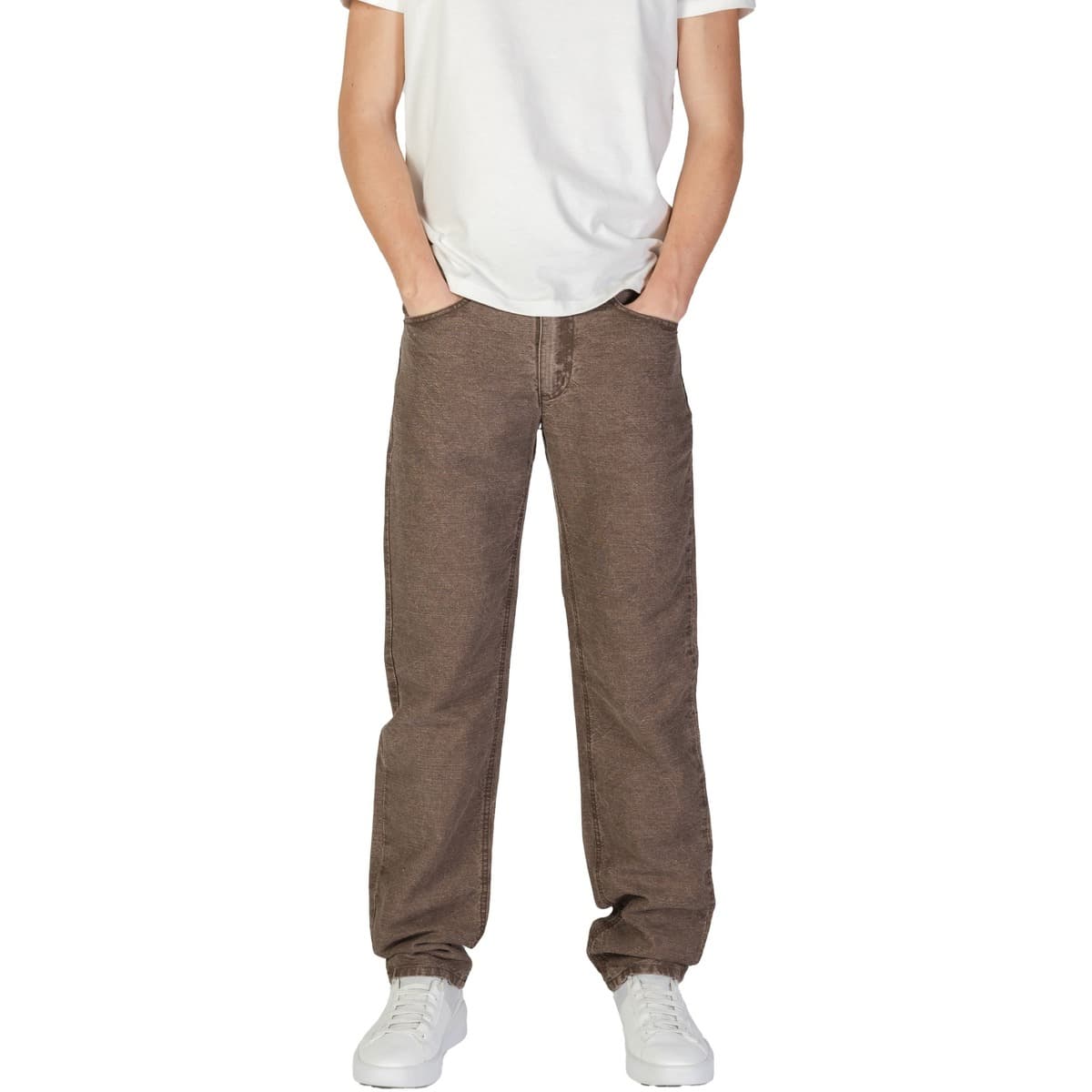 Men's Pants Marlboro Classics Brown