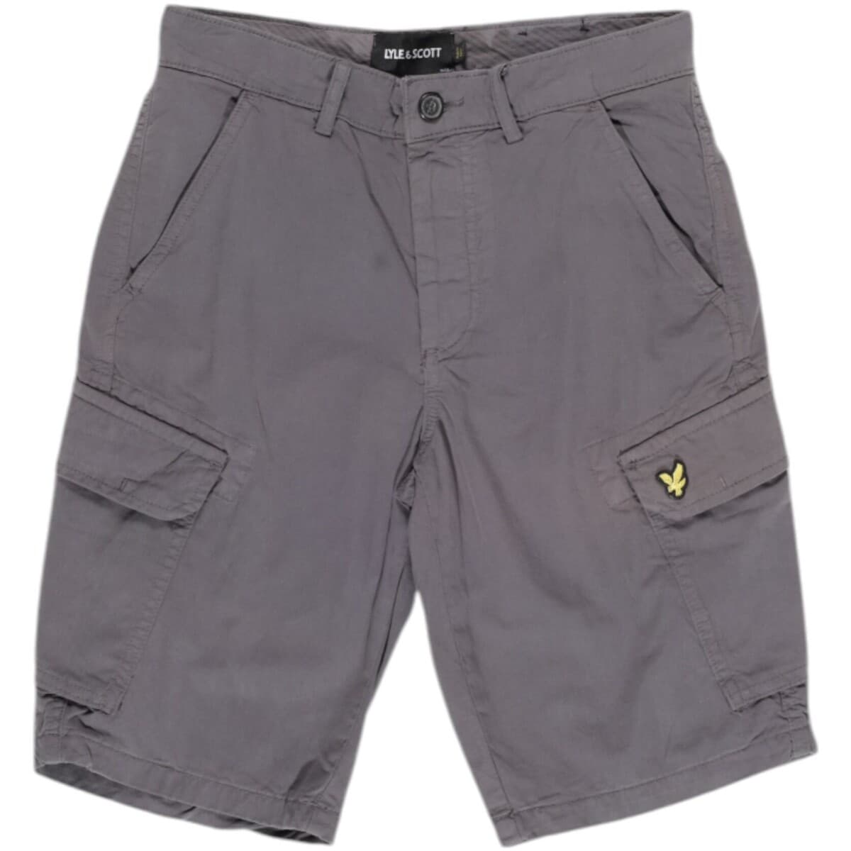 Men's Shorts Lyle & Scott Gray