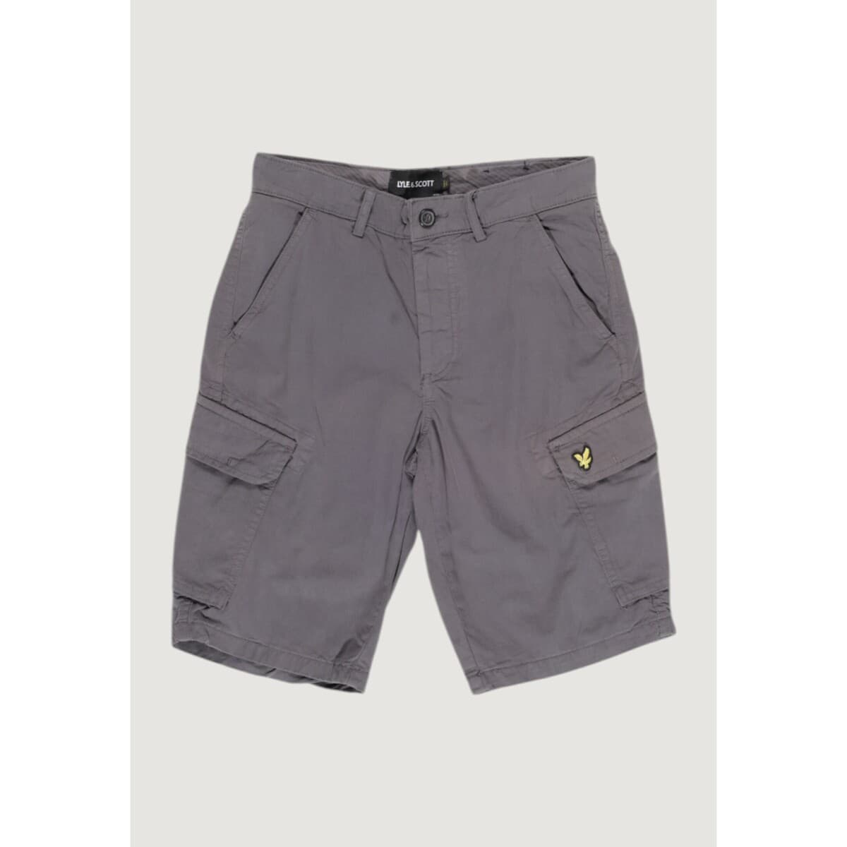 Men's Shorts Lyle & Scott Gray