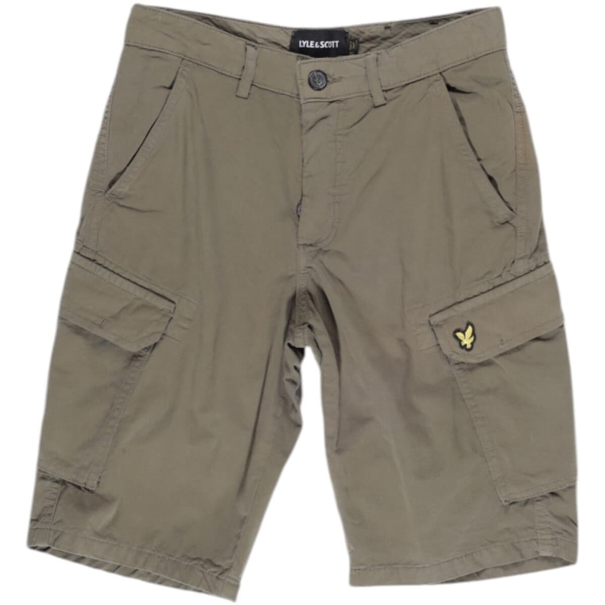 Men's Shorts Lyle & Scott Green