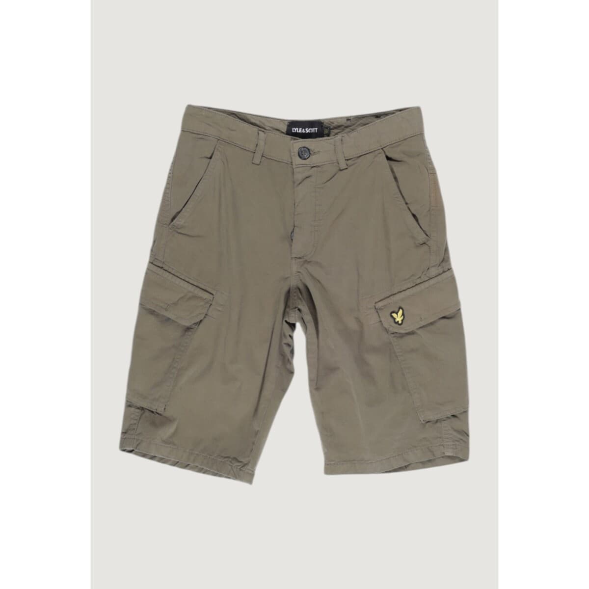 Men's Shorts Lyle & Scott Green