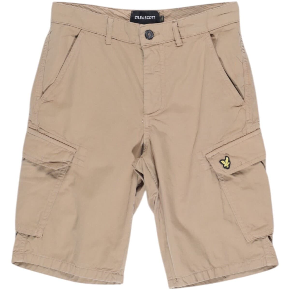 Men's Shorts Lyle & Scott Beige