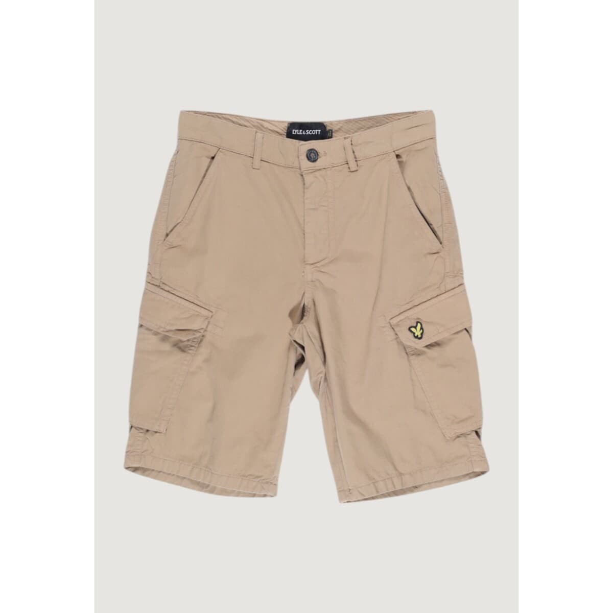 Men's Shorts Lyle & Scott Beige