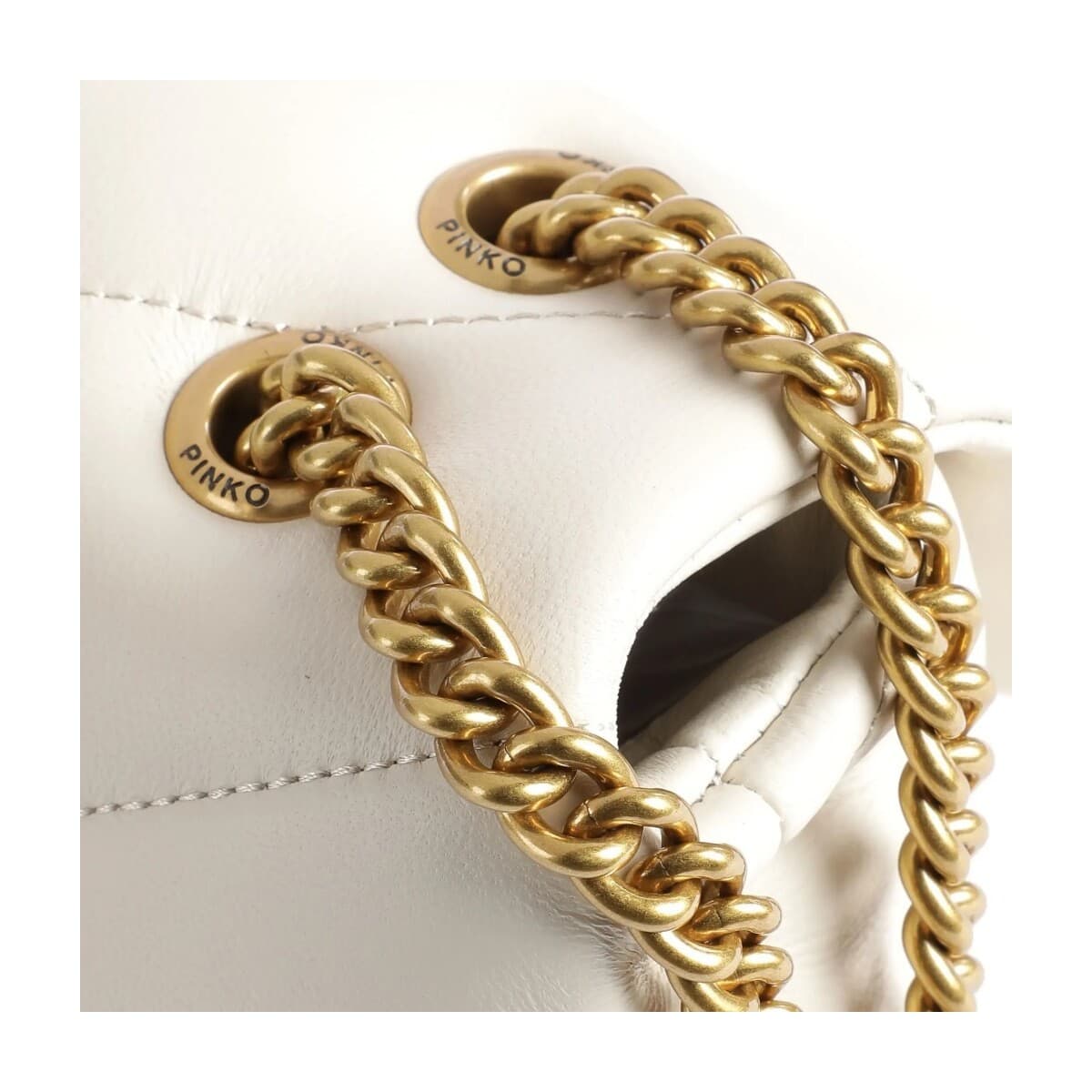 Women's Bags Pinko White