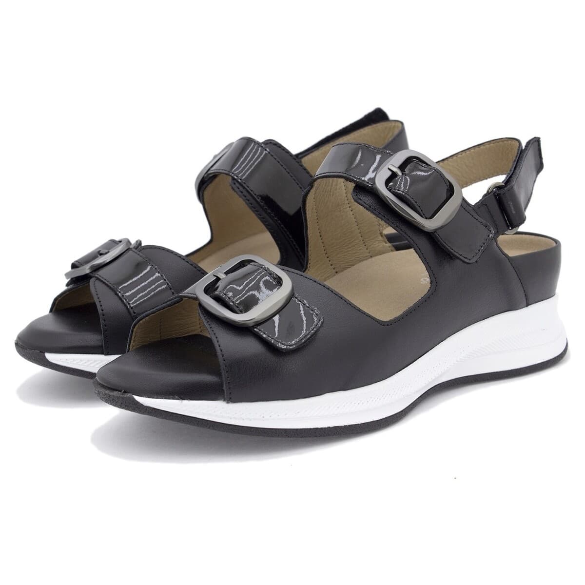 Women's Platforms Piesanto Black