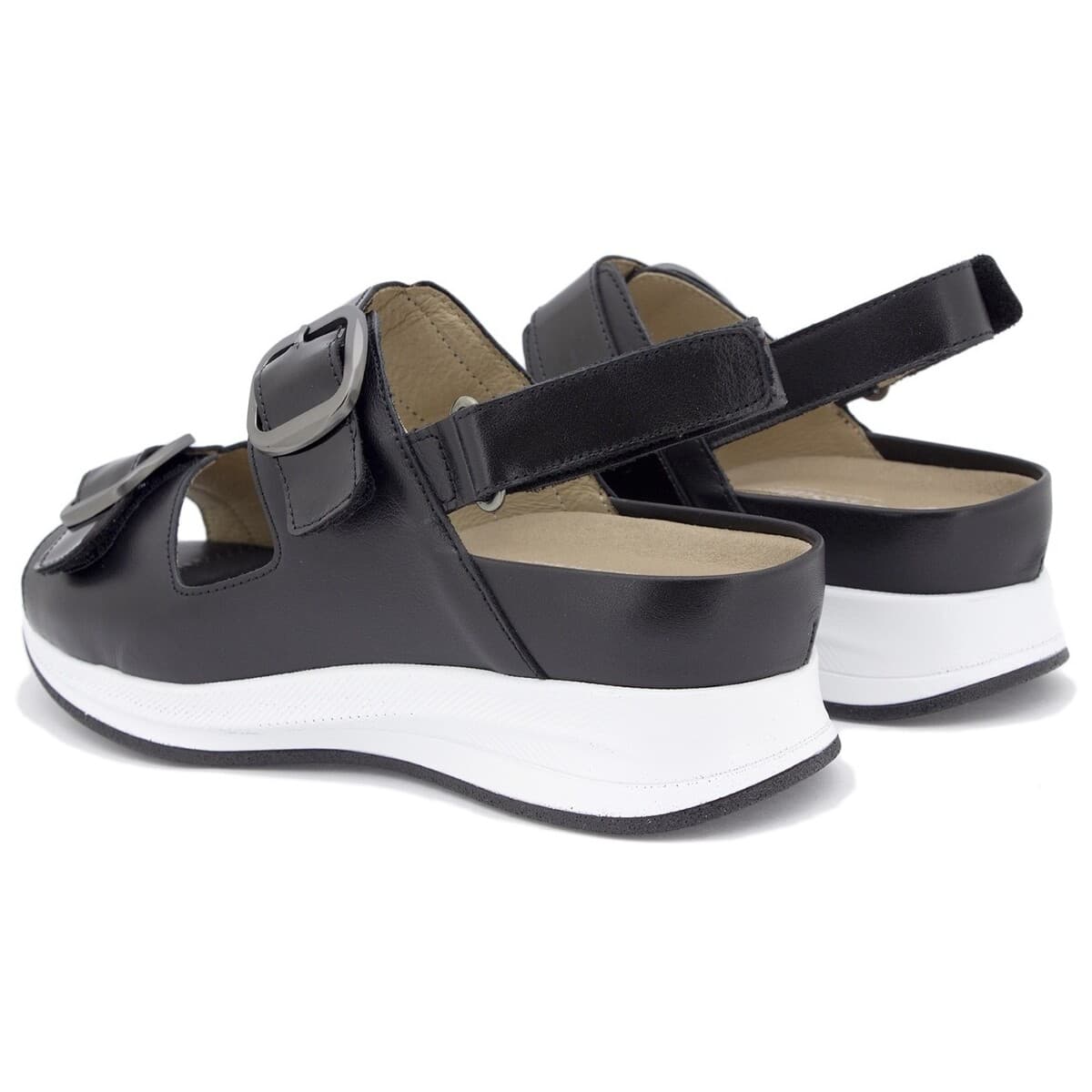 Women's Platforms Piesanto Black