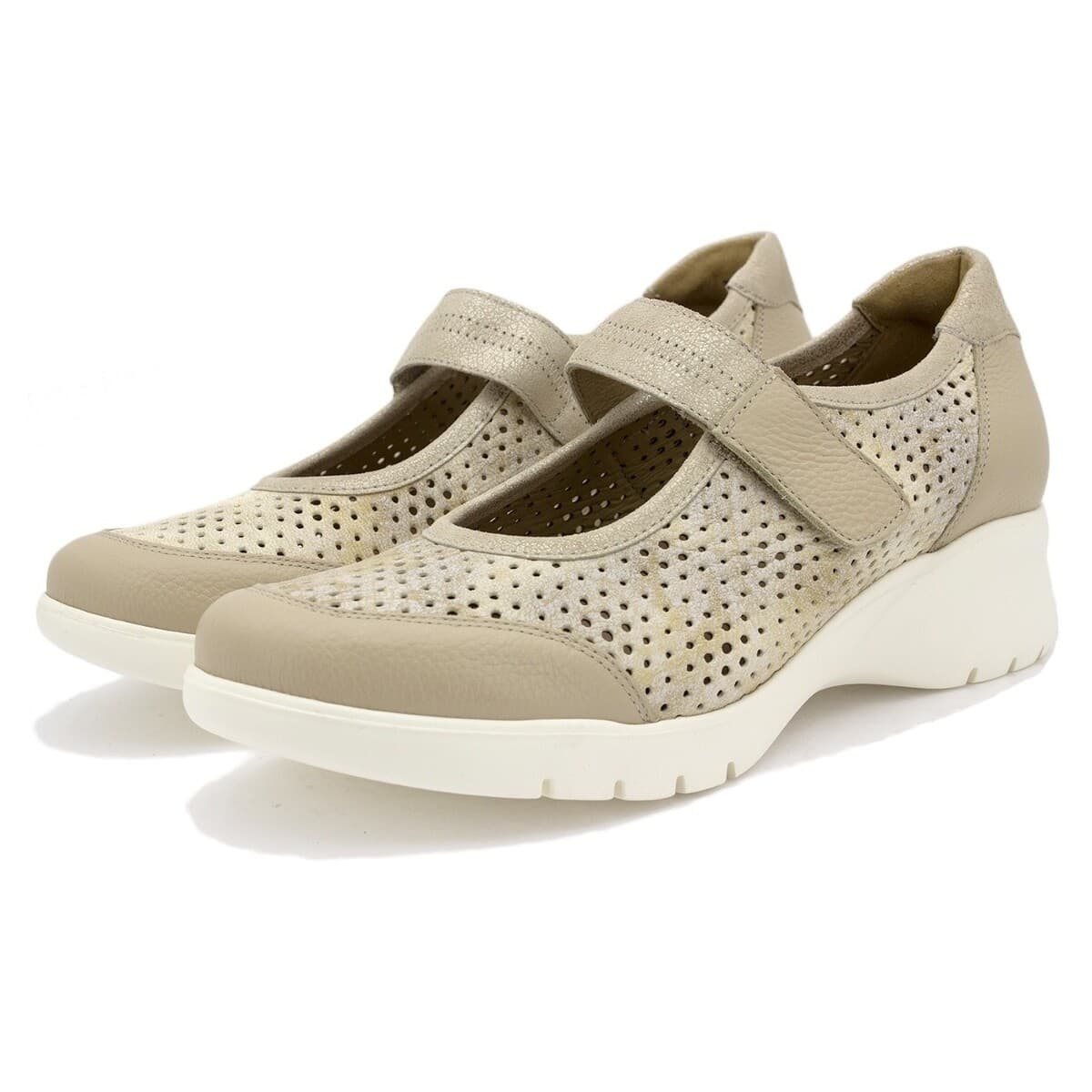 Women's Ballet Flats Piesanto Beige