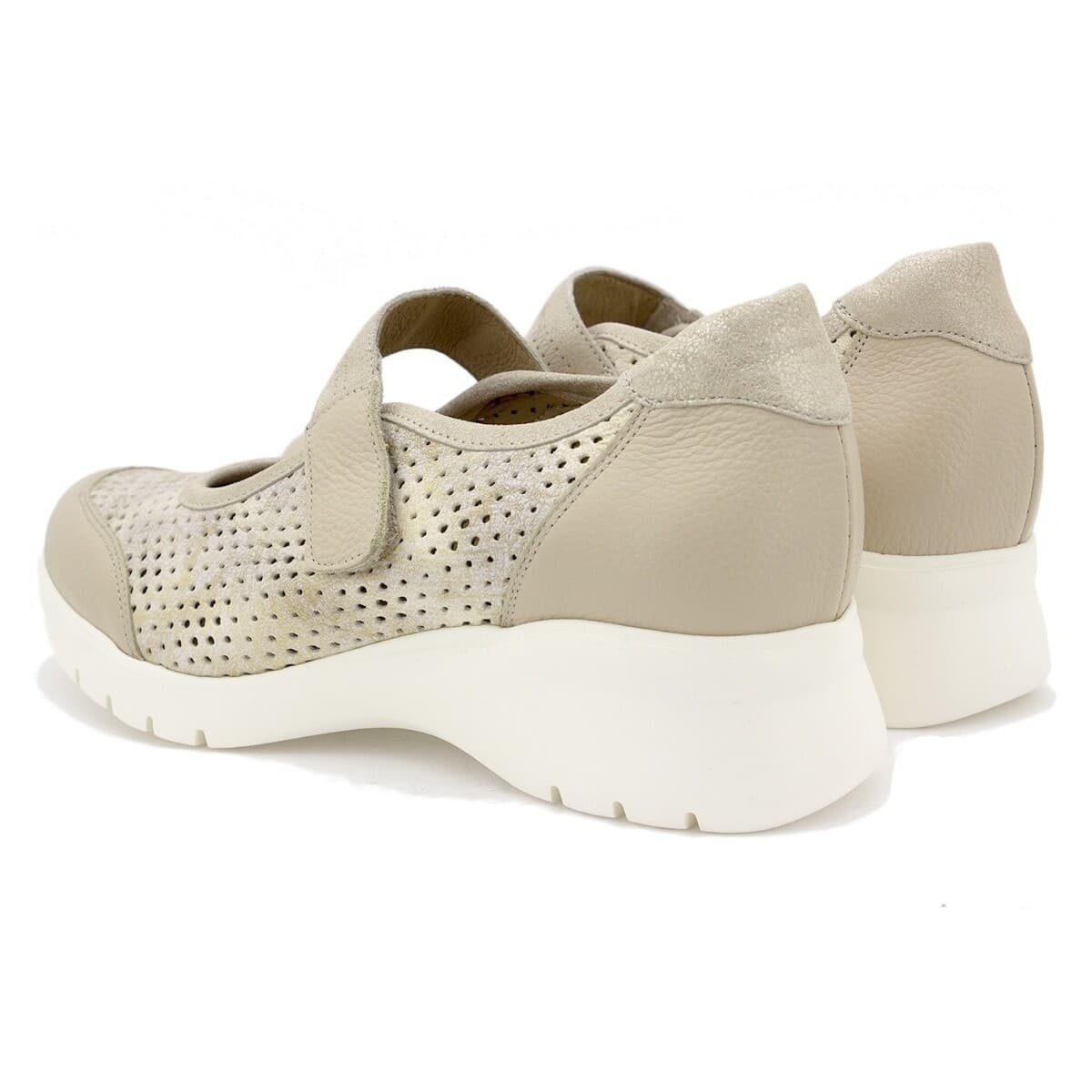 Women's Ballet Flats Piesanto Beige