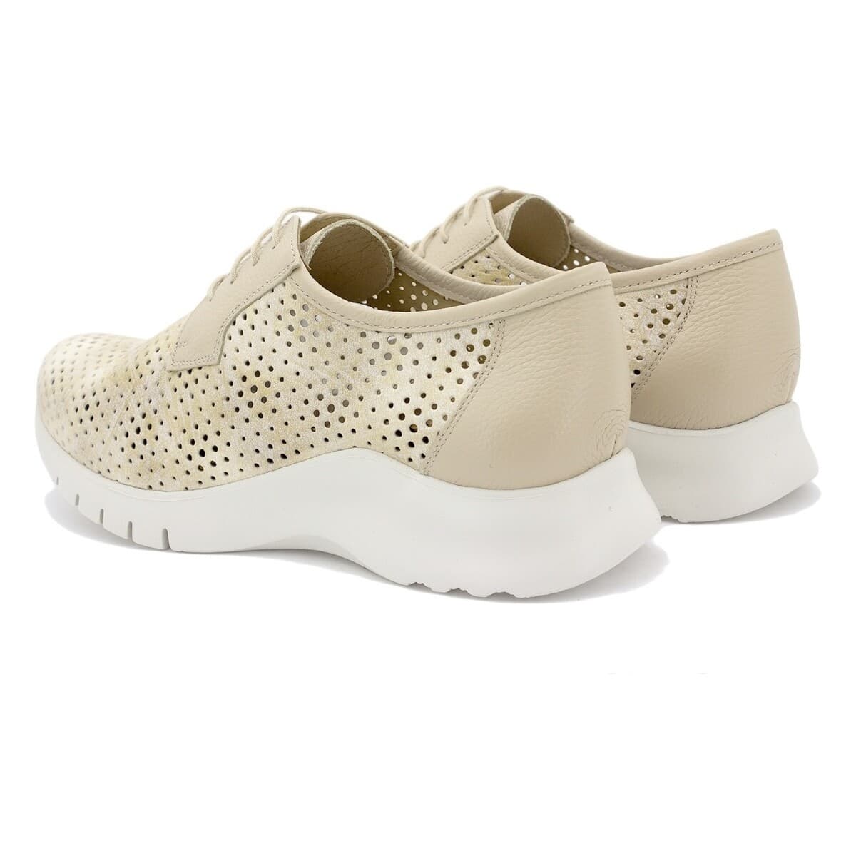 Women's Derby Shoes Piesanto Beige