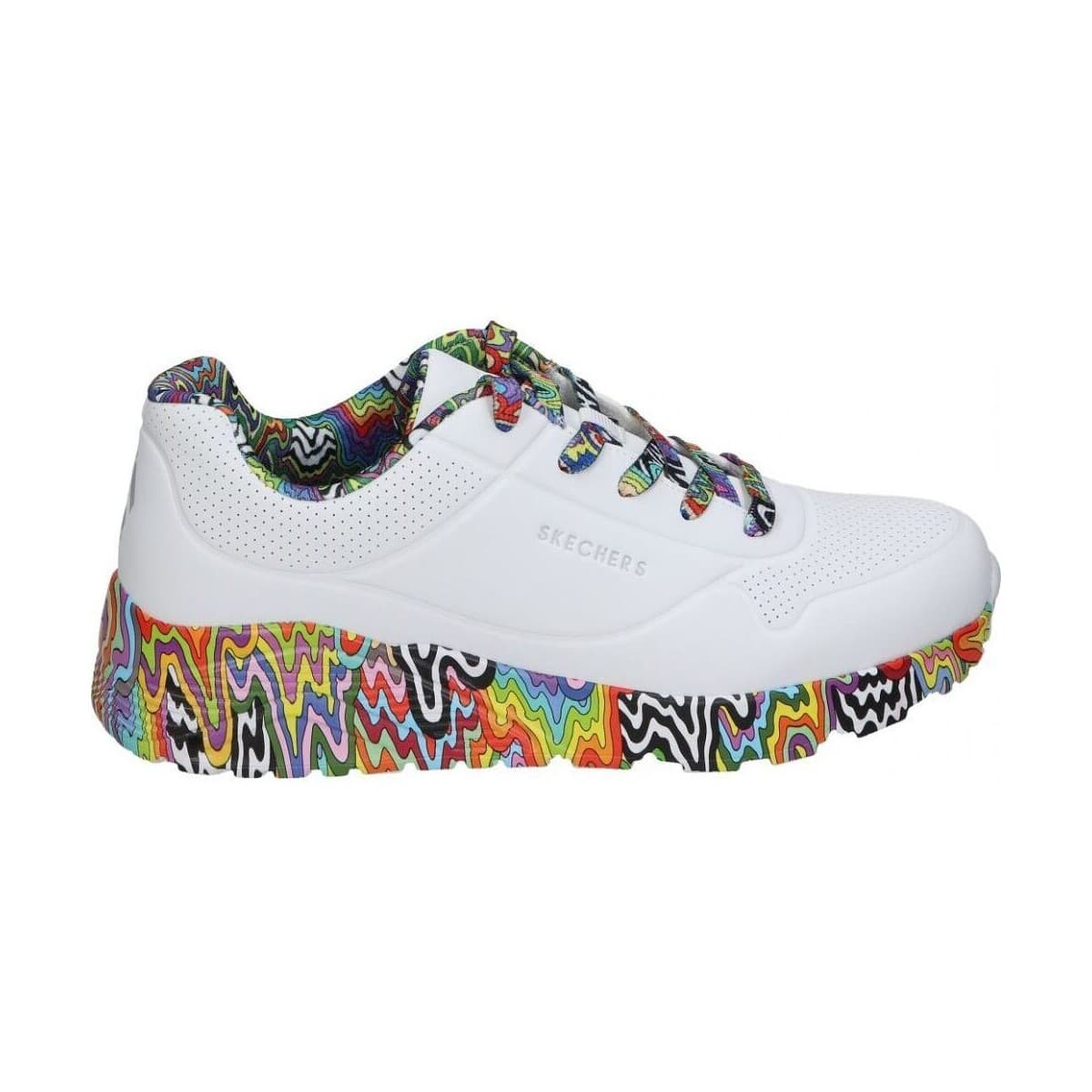 Women's Gym Shoes Skechers White