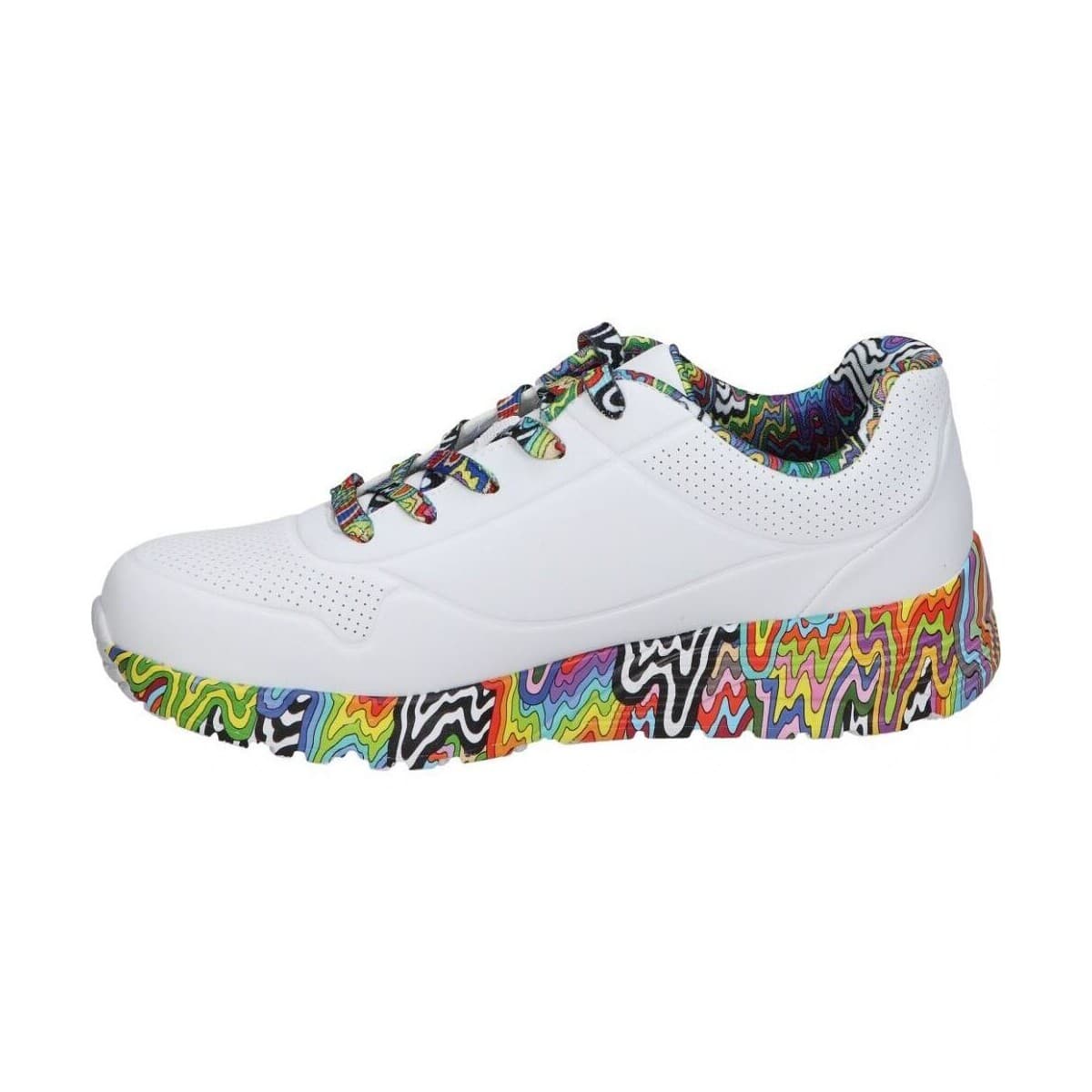 Women's Gym Shoes Skechers White