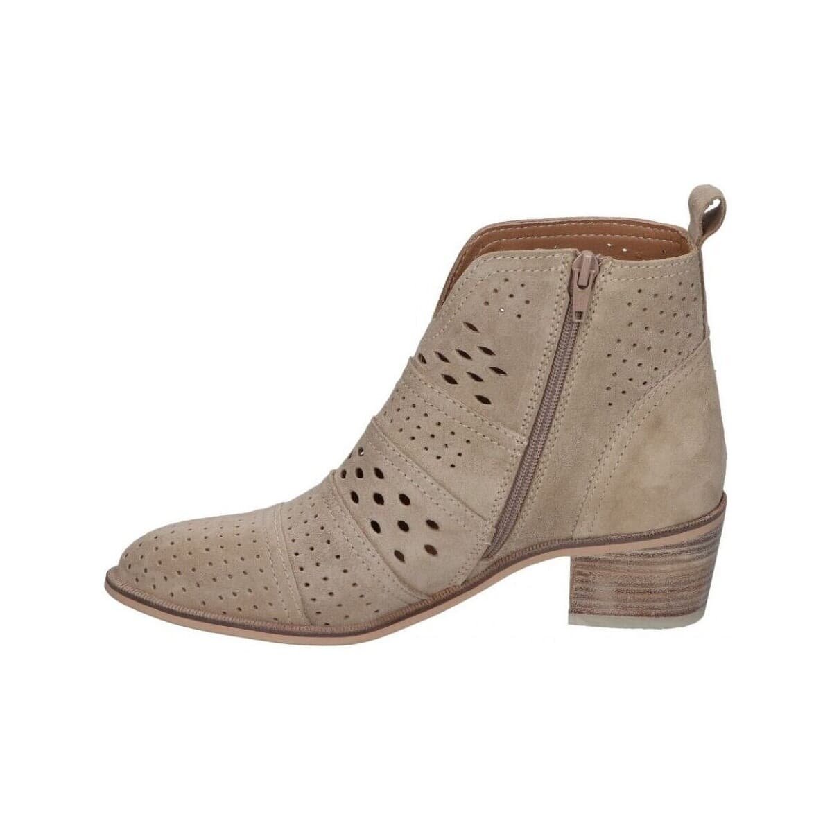Women's Ankle Boots Alpe Brown