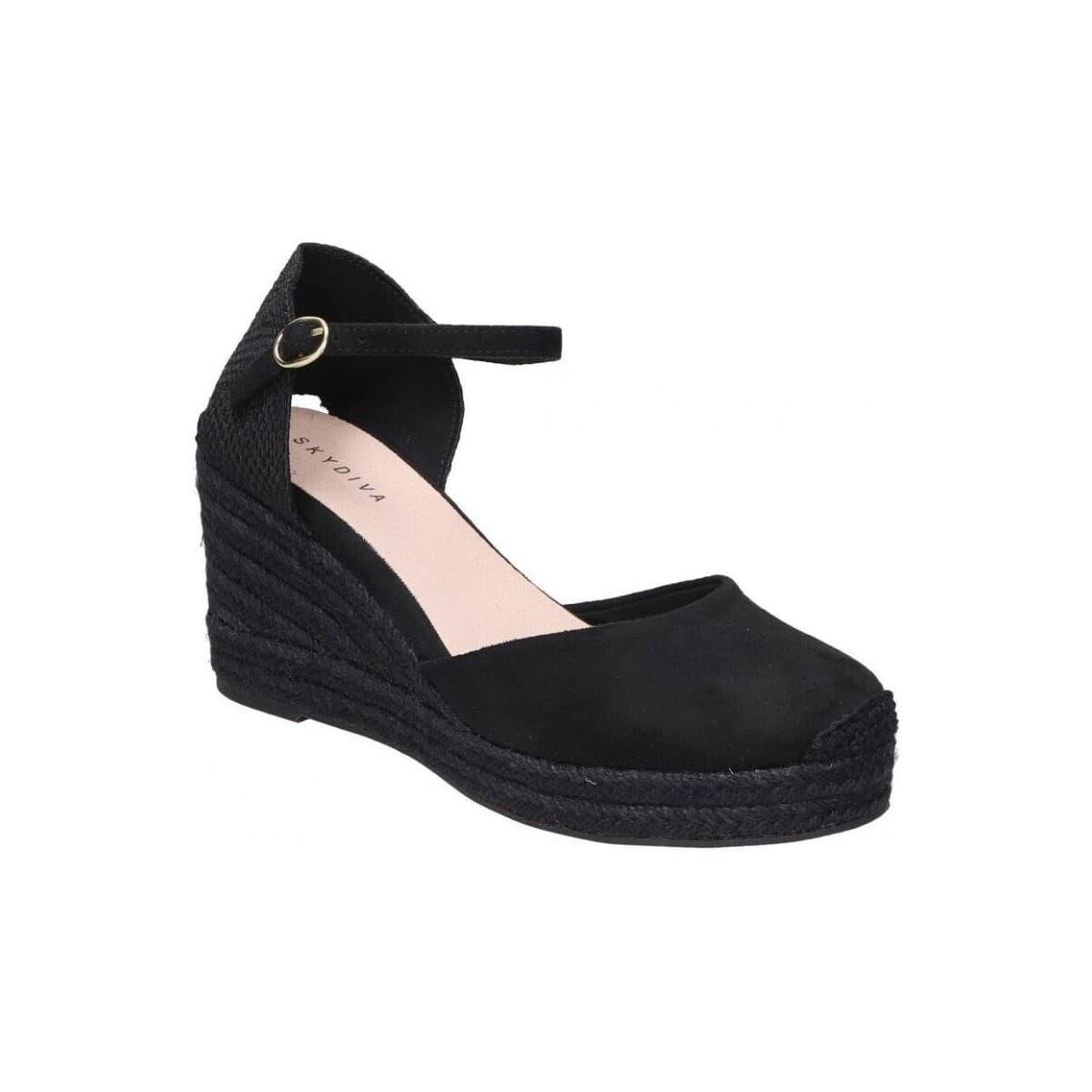 Women's Platforms Skydiva Black