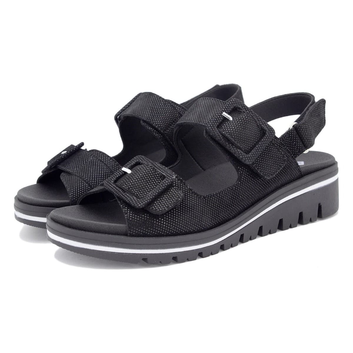 Women's Platforms Piesanto Black