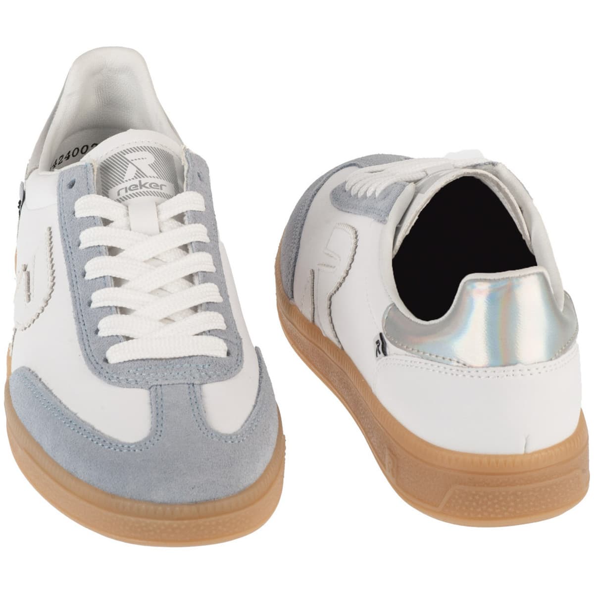 Women's Sneakers Rieker White