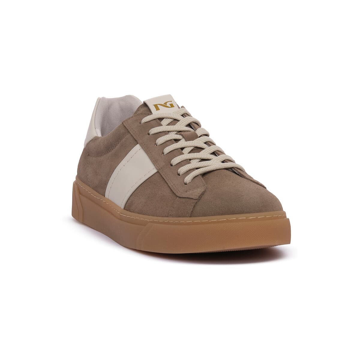 Men's Sneakers NeroGiardini Beige