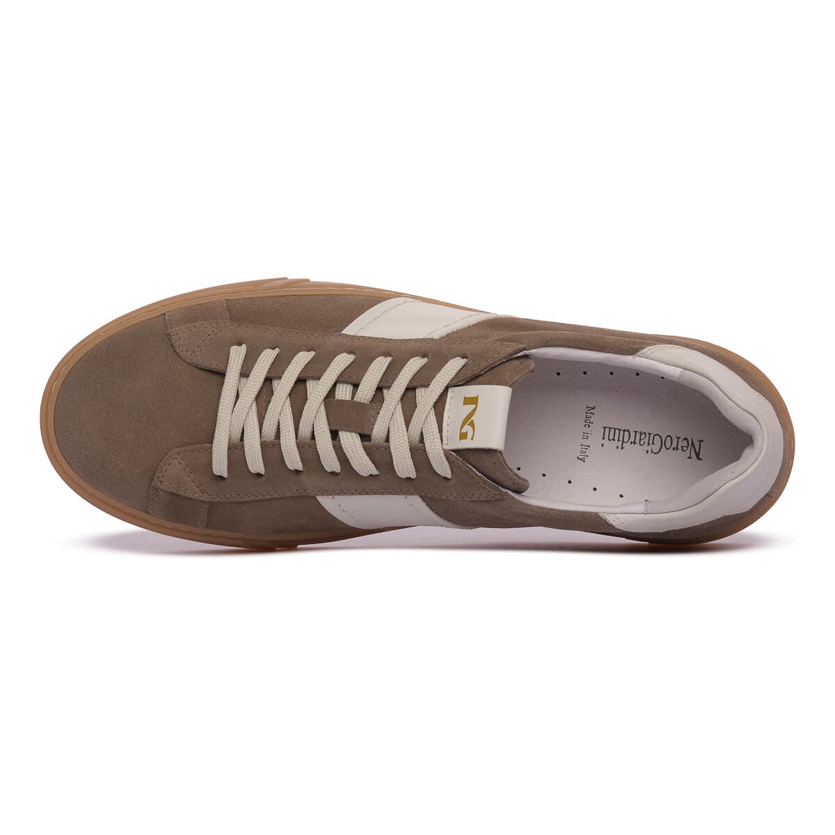 Men's Sneakers NeroGiardini Beige