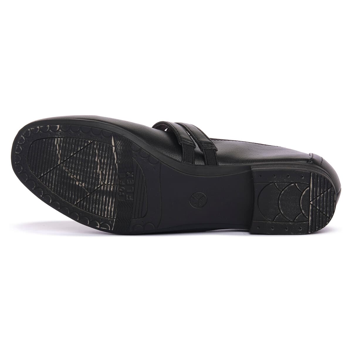 Women's Ballet Flats Jana Black