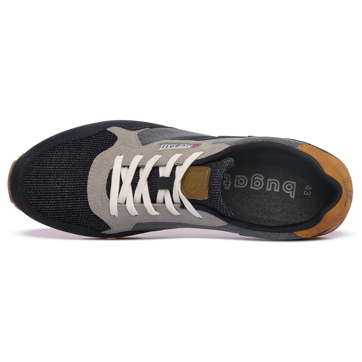 Men's Sneakers Bugatti Beige