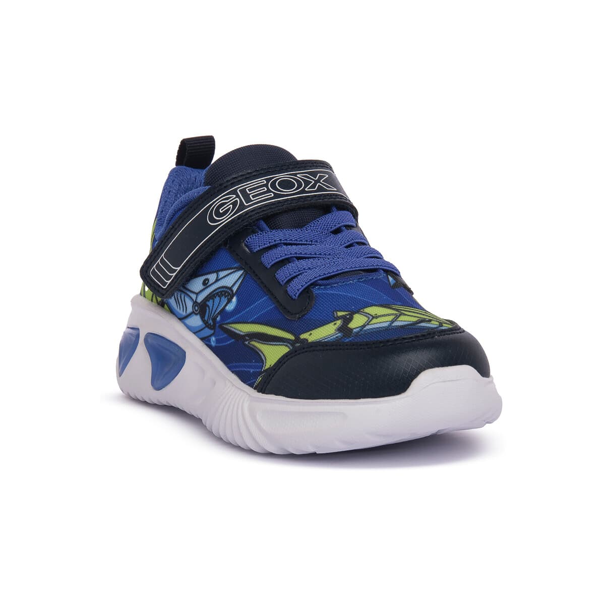 Boys' Sneakers Geox Blue