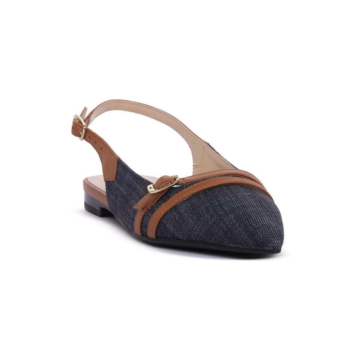 Women's Ballet Flats NeroGiardini Blue